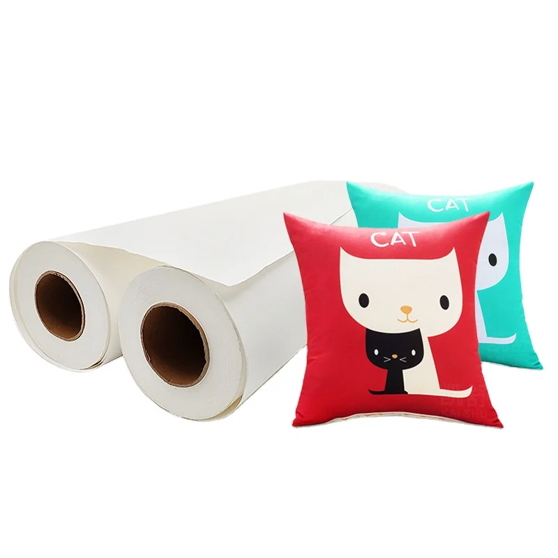 Factory Directly Sell 100g 64 inch Transfer Printing Paper Thermal