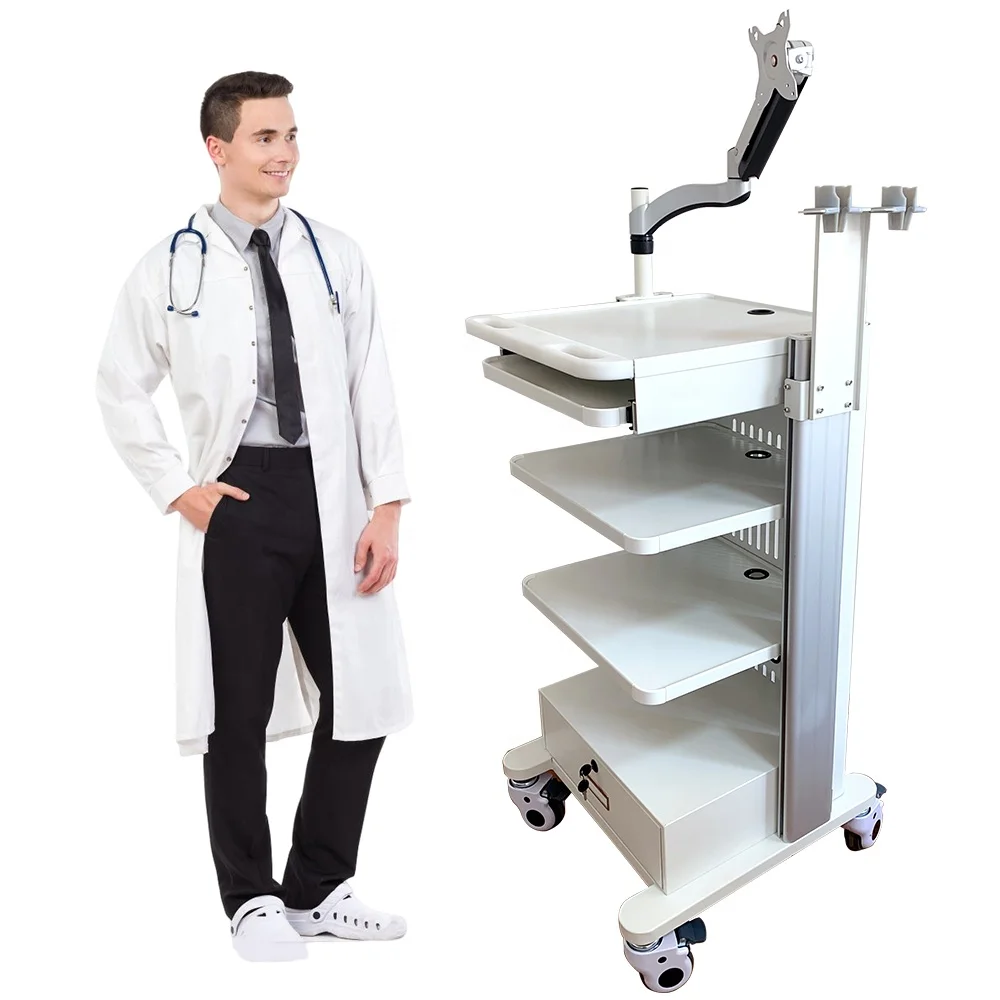 Factory Price High Quality Video Camera Orthopedic Endoscope System Endoscopy Inspection Camera Cart