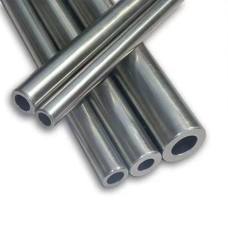 Cold Drawn Id 4.4mm 5.4mm High Precision Bright Surface Thick Wall Seamless Carbon Steel Pipe Tube