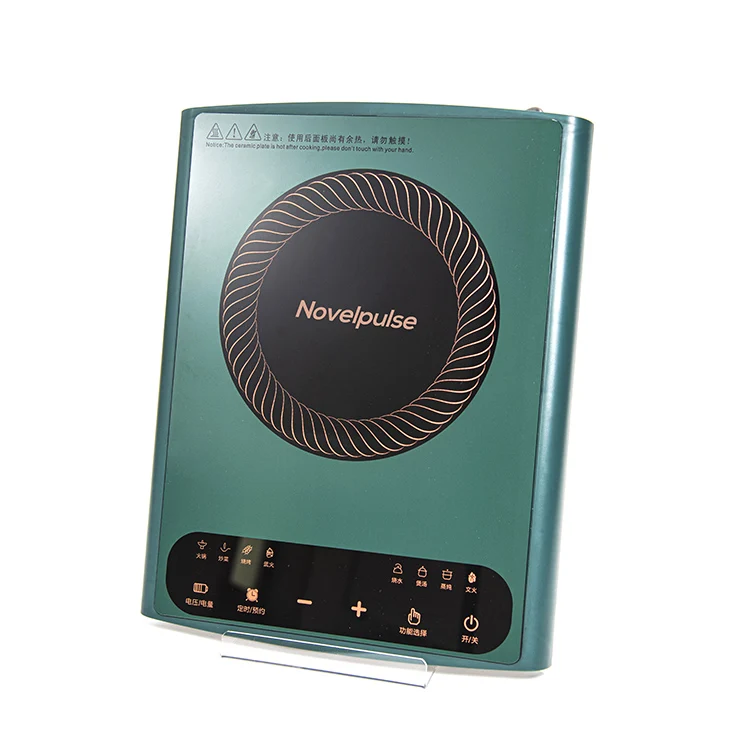 Single burner small hot pot electric stove crystal glass panel induction cookers in guangdong