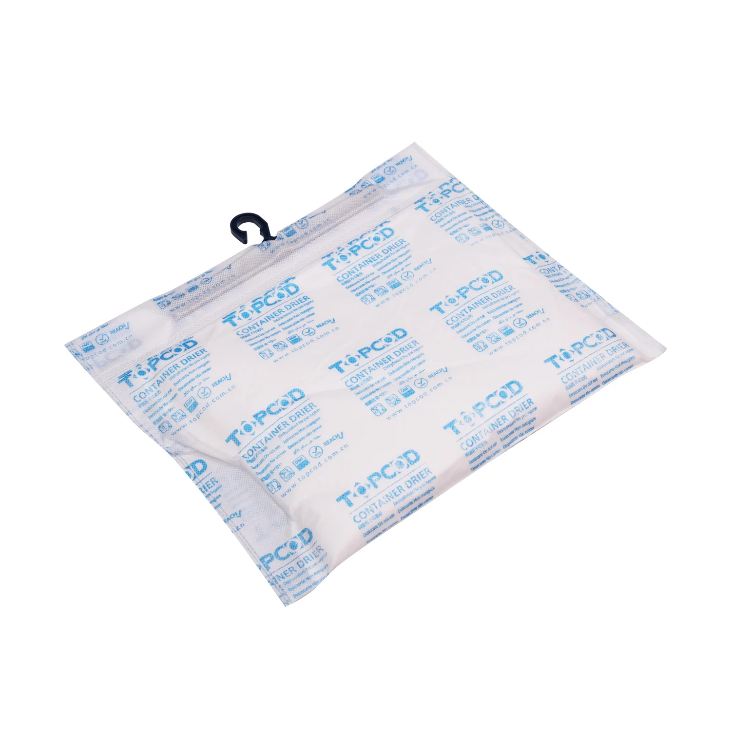 Topcod Food Grade Natural Desiccant Container Moisture Absorber