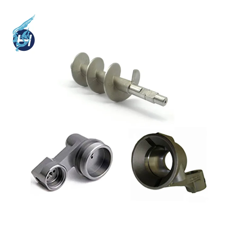 OEM made iron lost wax casting working technology machining and cnc machined parts