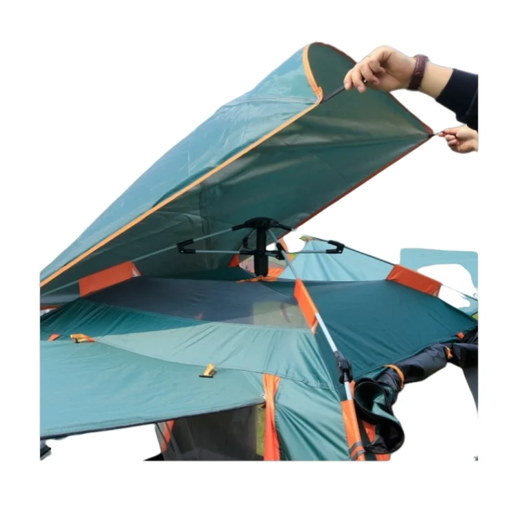 Low Price Construction Based On Need Inflatable Tent Automatic Tent Roof Top