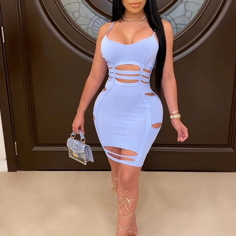 fashion women sexy party two-piece dress female skirt