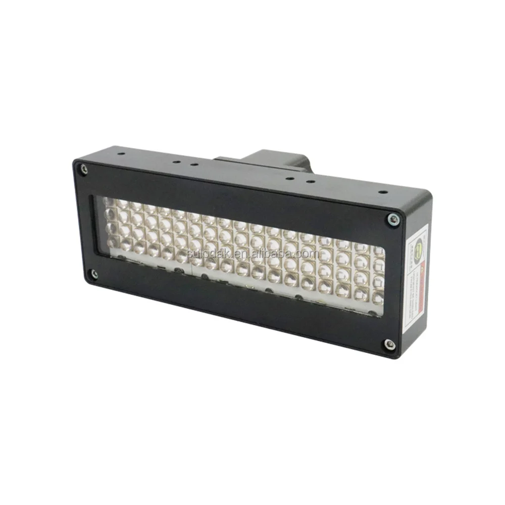 SULODAK UV LED 395nm curing lamp high radiant energy 20w/cm^2 uv led lamp uv curing system for printer printing