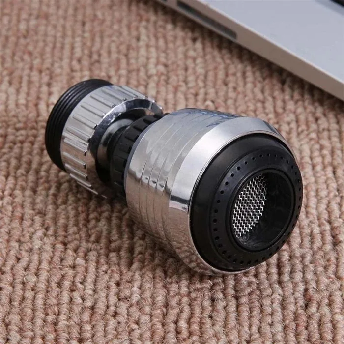 Water Filter Kitchen Faucet Water Bubbler Saving Tap Aerator Diffuser Faucet Filter Shower Head Filter Nozzle Connector