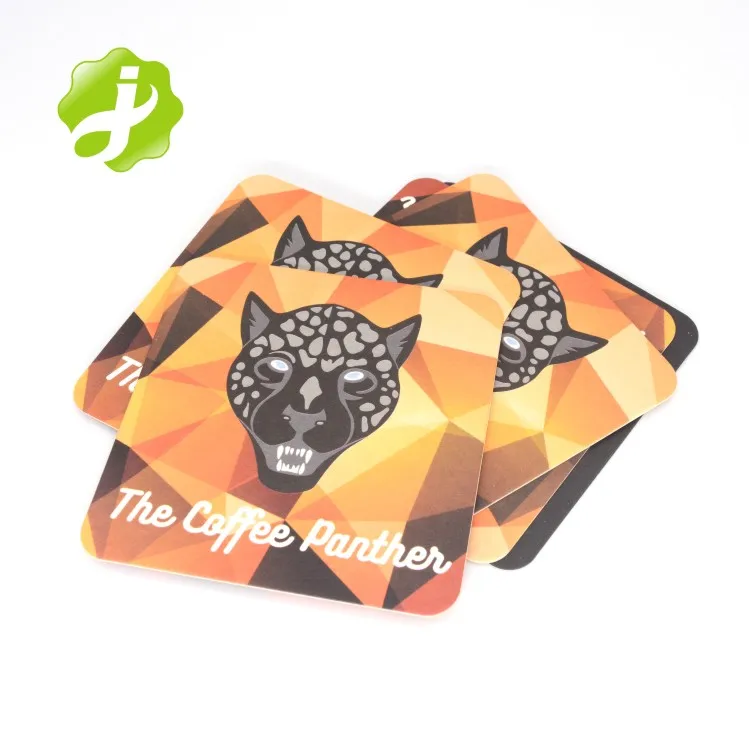custom cardboard absorbent paper beer coasters amazon paper recycled printing machine