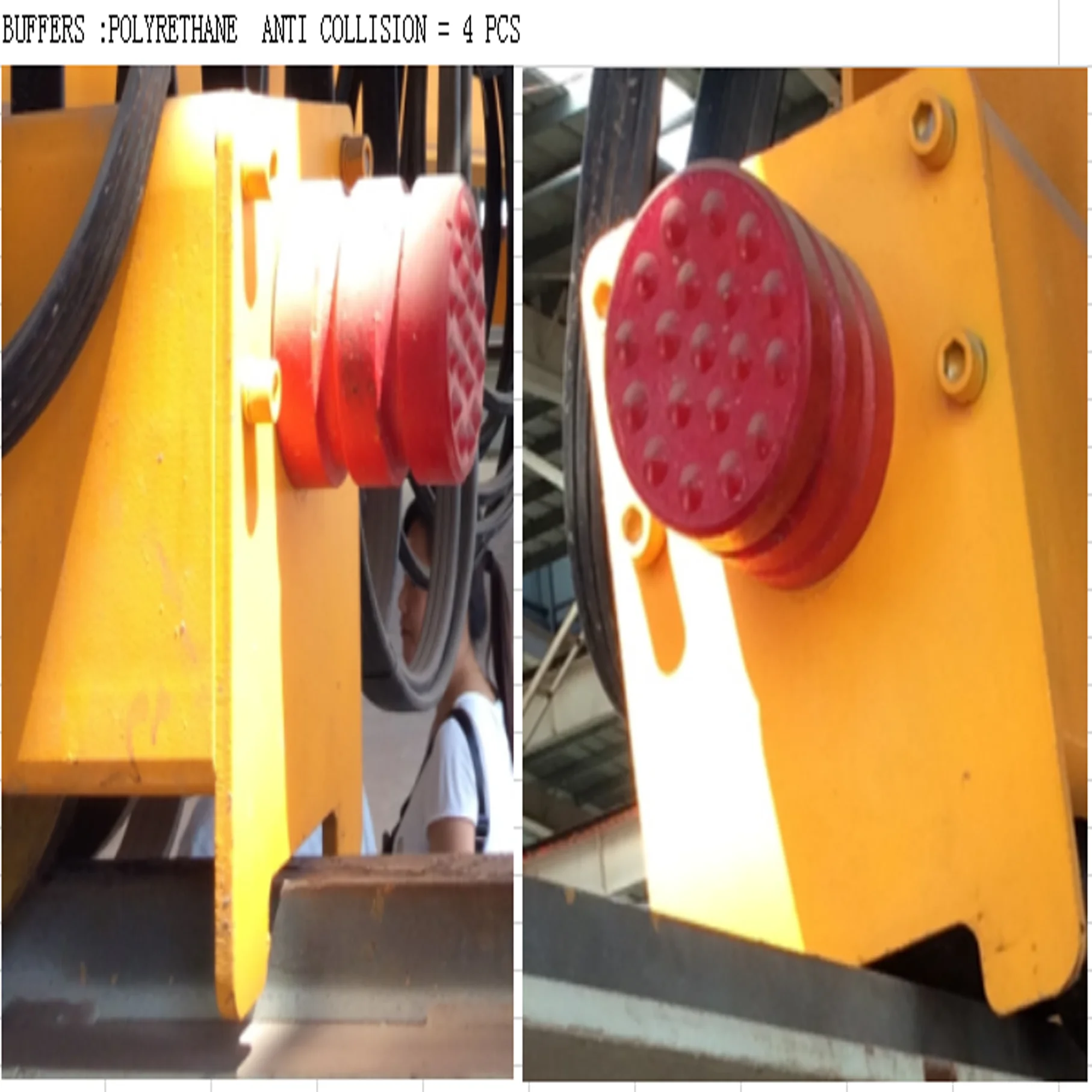 50 ton heavy duty double girder overhead crane with electric mobile trolley