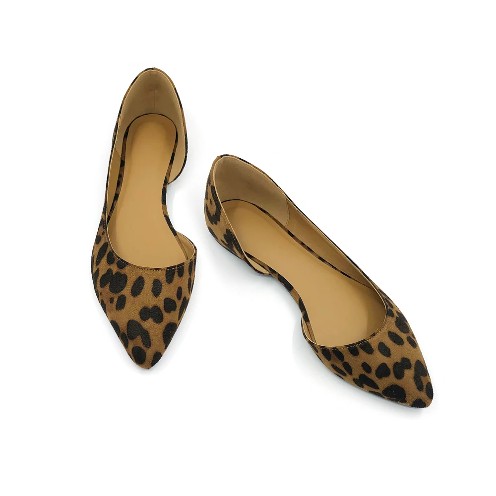 Summer ballet large size fashion for women outdoor flat with low heels pointy shoes