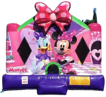 
Cute mickey mouse castle high quality inflatable bounce house mickey mouse bouncer house jumping bouncy castles for sale 