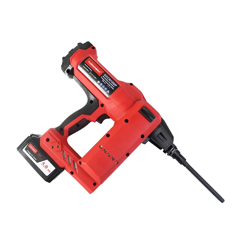 120J Cordless Lithium Battery Insulation Nailer Professional Nailing Tool for Fixing Rock Wool Insulation Walls in Construction