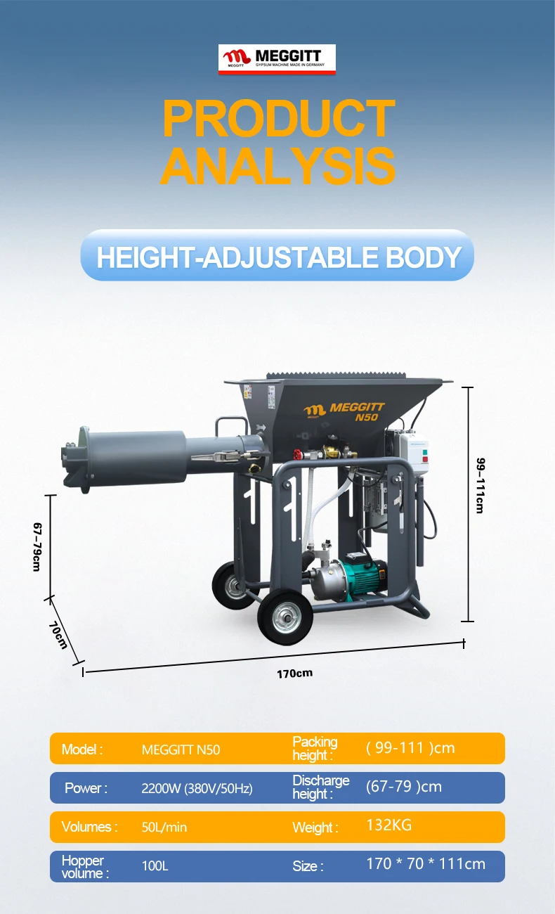 Professional Horizontal Flow Grout Mixers Dry Mortars On Cement Base Mortar Grouts Levelling Compounds Bonding Mortar Mixer