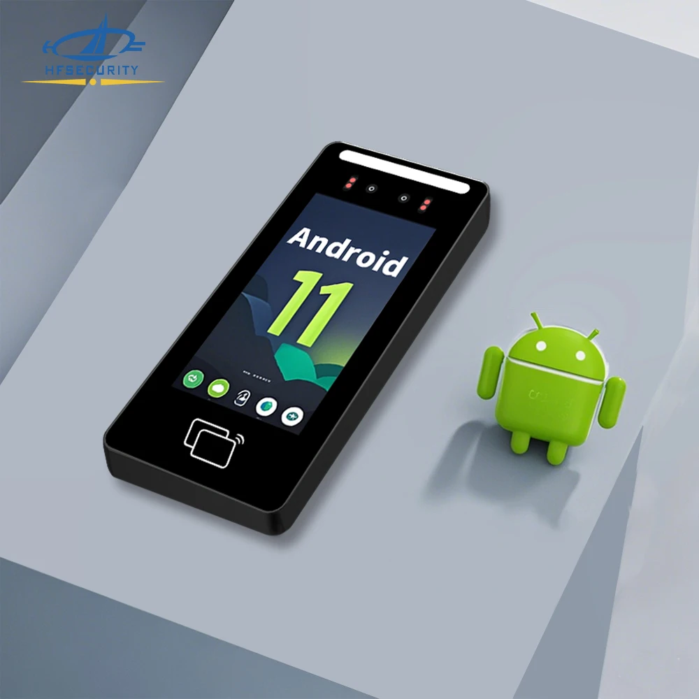 FR05 HFSecurity Android WIFI Обнаружение лица захват распознавание Биометрия посещаемости времени