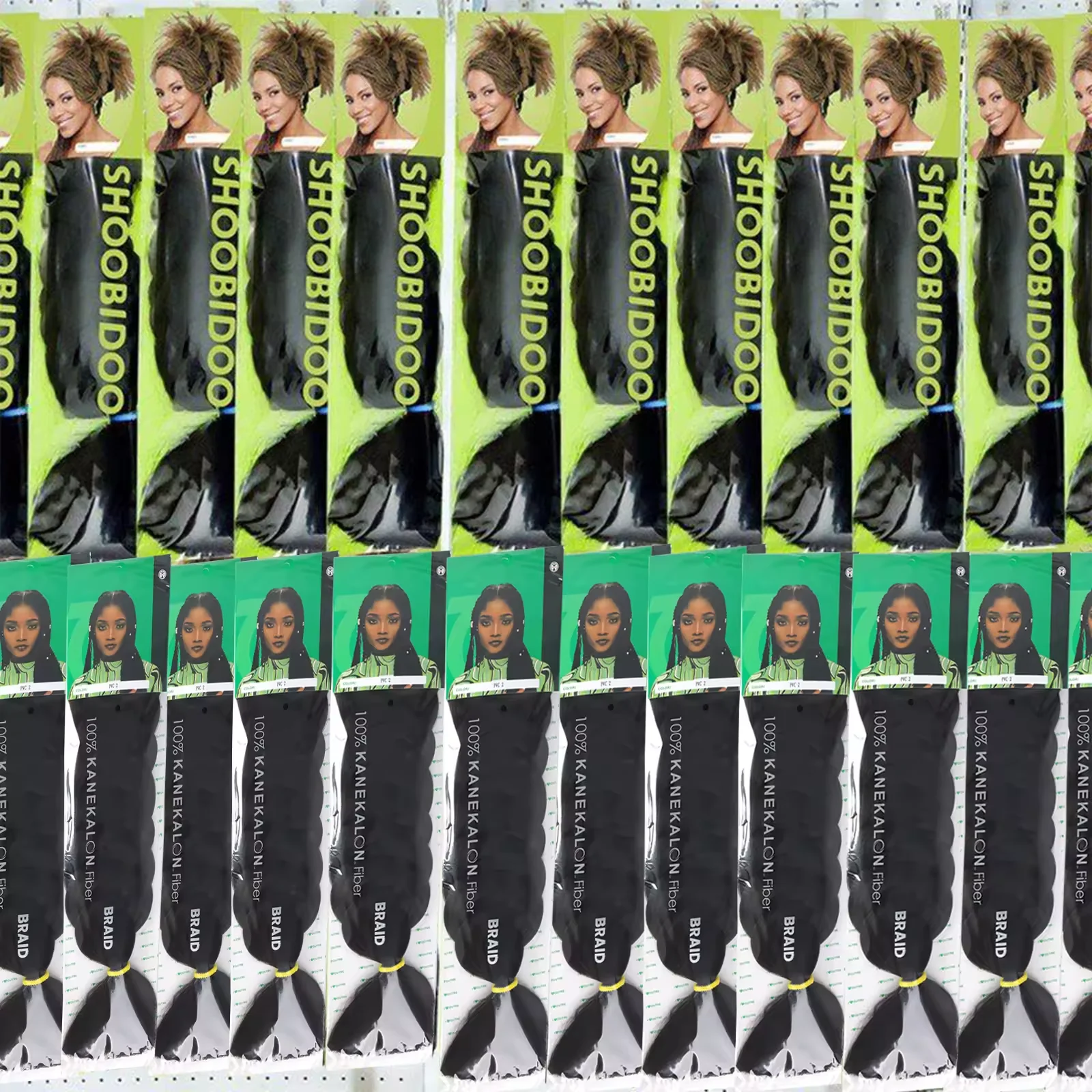 Free Sample Extension kanekalons for African Hair Expression 24in82in Ombre Jumbo Braid Pre Stretched Synthetic Braiding Hair