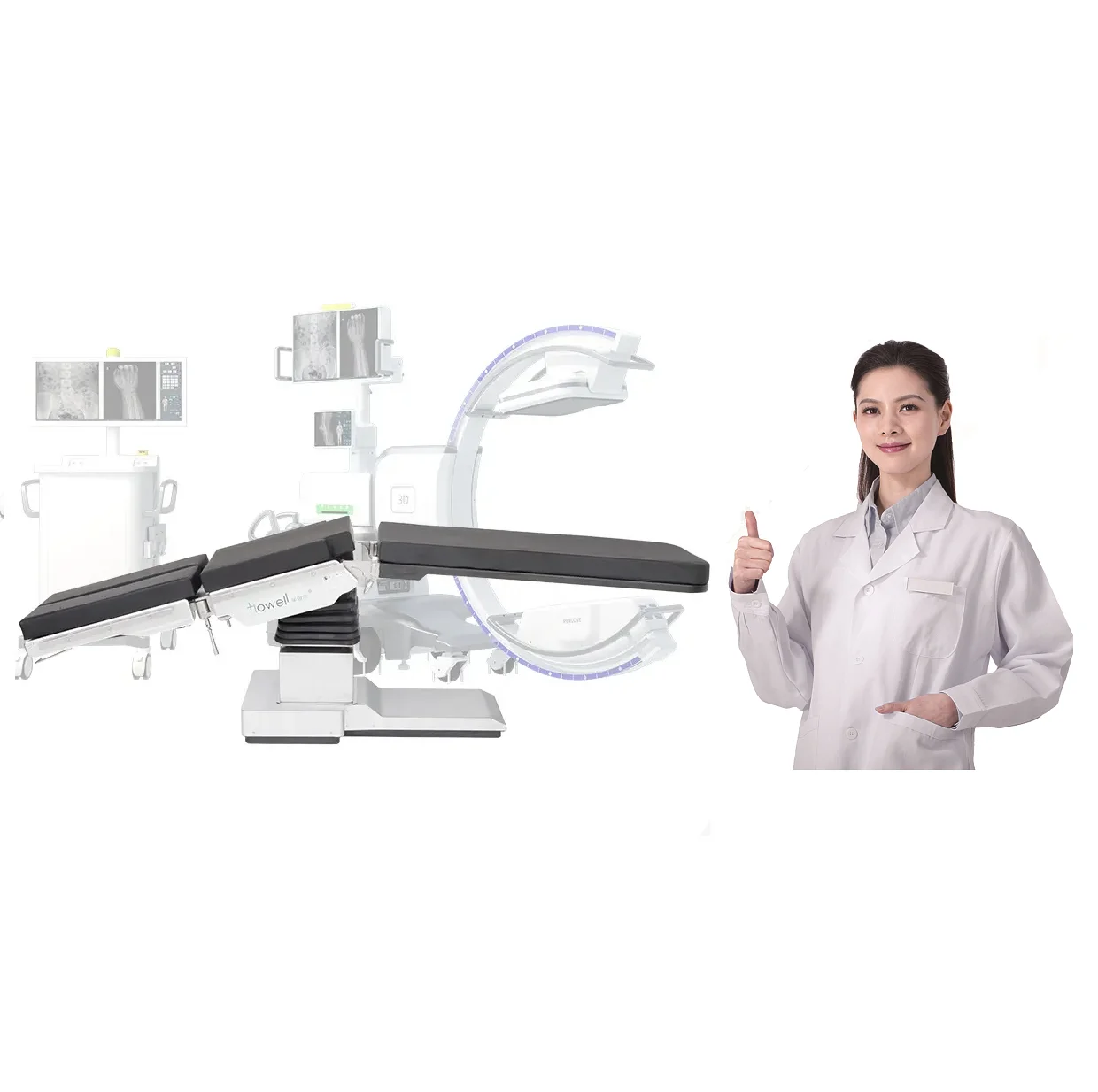 Hospital Medical Excellent Quality Electric Hydraulic Surgical Table Operation Table
