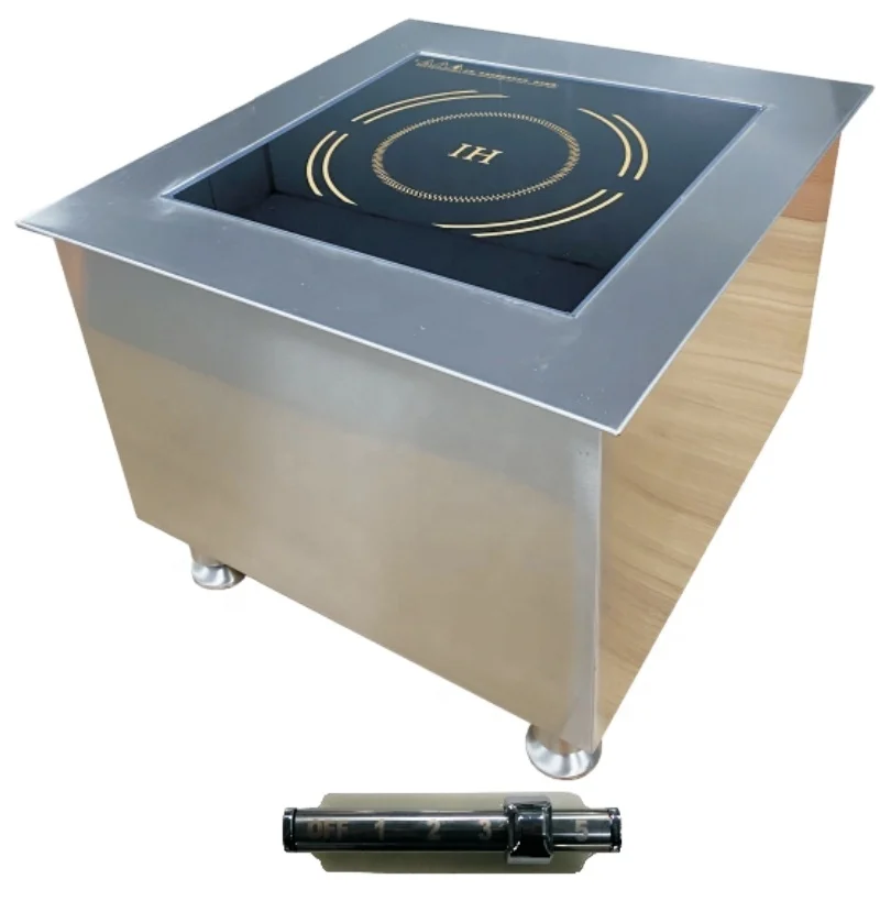 Manufacturer Supply 8KW 10KW 380V Induction Stove Top Induction Cooktop