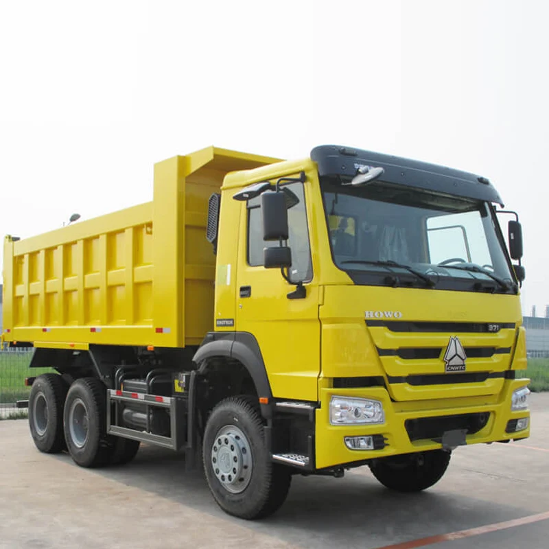 New Howo Sinotruk 6*4 Dump Tipper Truck 371~400HP Good Price For Sale