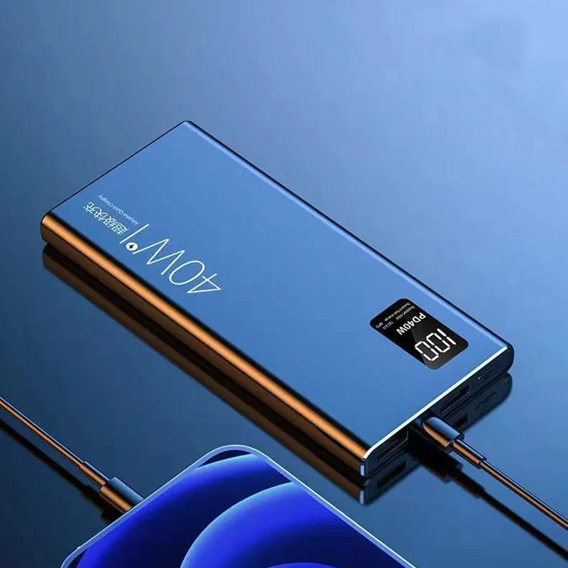 Power Bank 20000Mah 45W Quick Charge Usb-C Mi Powerbank 20000Mah External Battery For Notebook Macbook