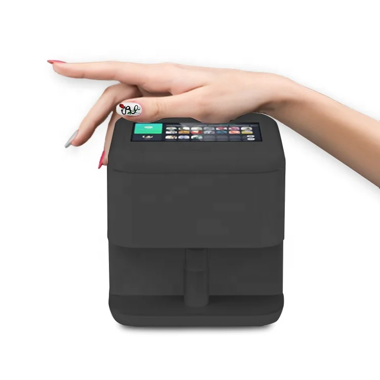 Beauty salon 3d nail art printer intelligent digital 3d nail diy machine