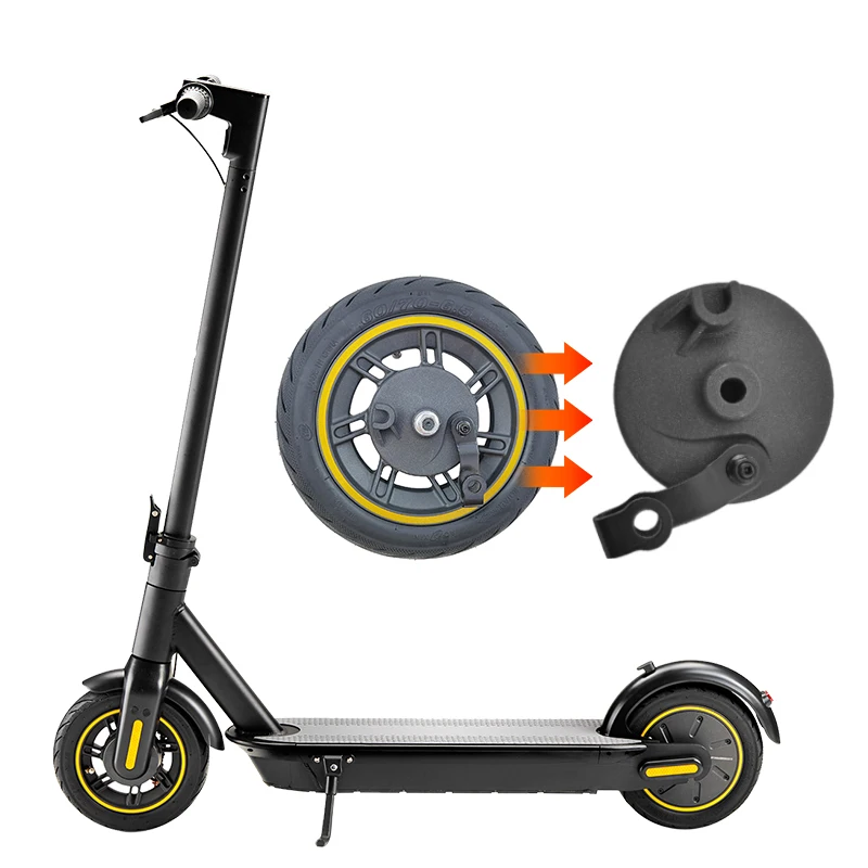 Electric Scooter Wheel Drum Brake  Assembly Aluminum Alloy Drum Brake Stable Easy Install For Max G30