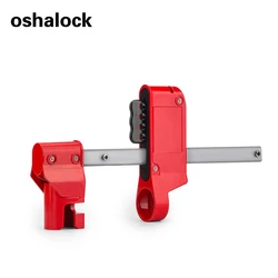 oem adjustable Pull-handle Butterfly Valve Lockout Suitable to Overhaul of lockout-tagout equipment