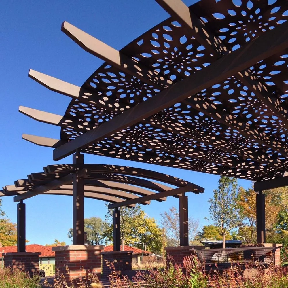 decorative hotels perforated metal ceiling