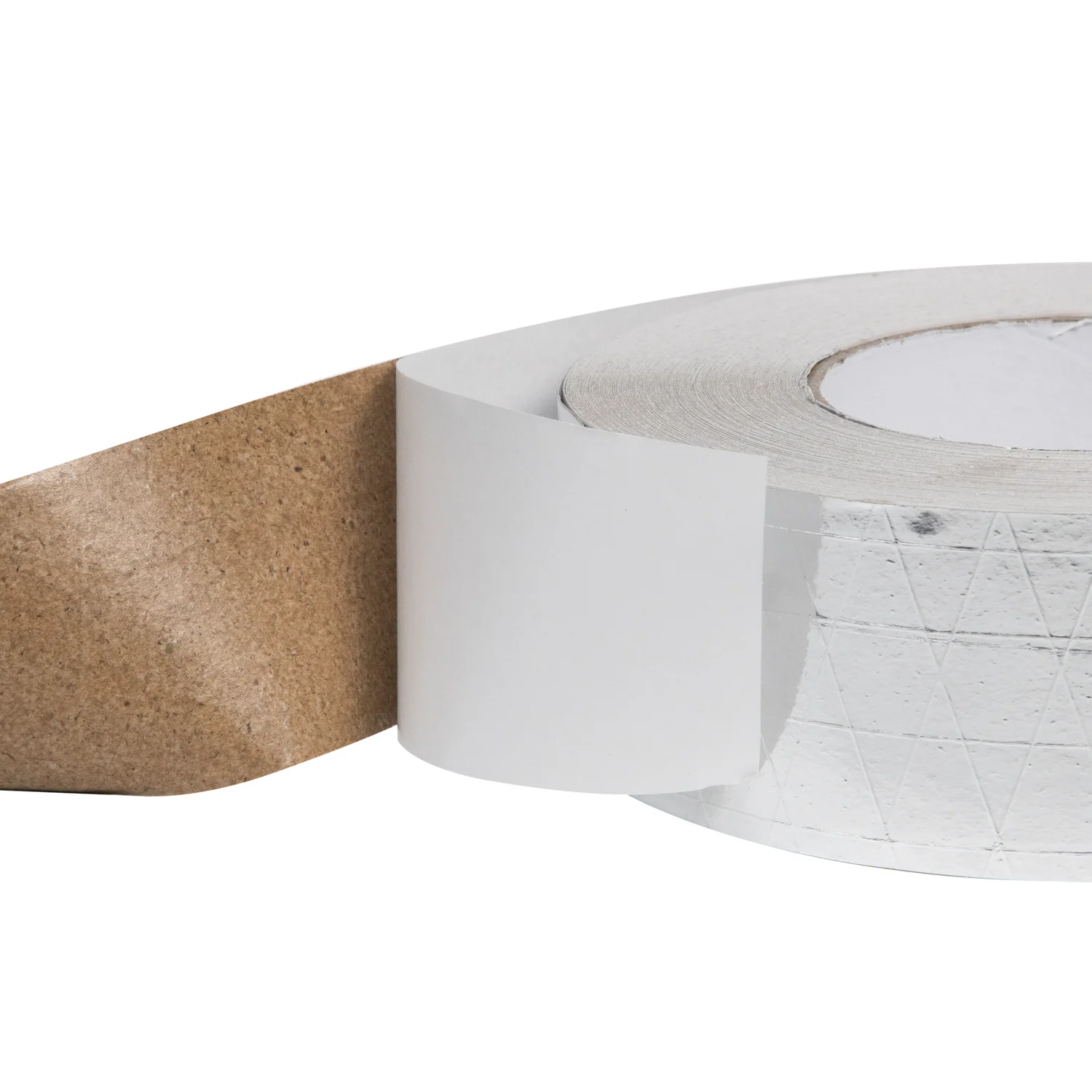 Fireproof&Waterproof and high temperature self-adhesive PE aluminum foil tape