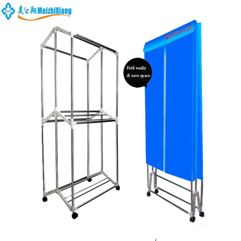 
Foldable free installation rectangle clothes dryer 