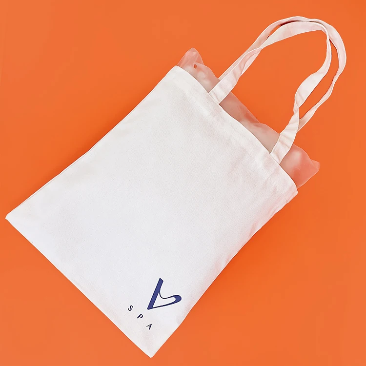 Custom Canvas Tote Bag Embroidered Cotton Fabric Bags Vintage Genuine Leather Waxed Messenger Luxury Canvas Shopping Tote Bag