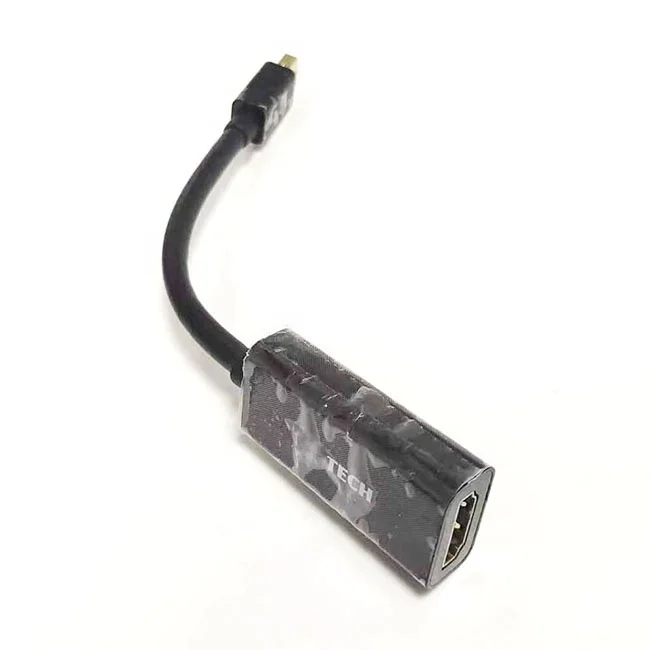 1080P ТВ-камера для ноутбука Высокоскоростной микро-HDMI штекер к HDMI Женский адаптер