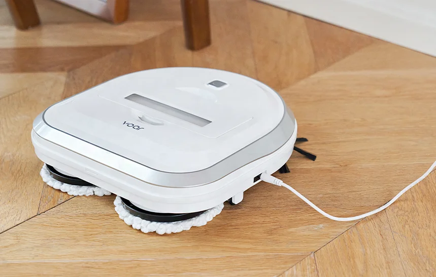 2021 Selling Hot Automatic 2 In 1 Mopping Robot, Robot Vacuum Cleaner Mopping Sweeping For Floor Cleaning