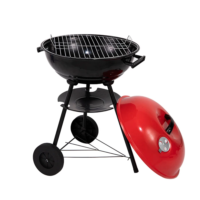 2022 new pakistan american handheld infrared campfire triangle cast iron guangdong barbecue bbq grill kamado