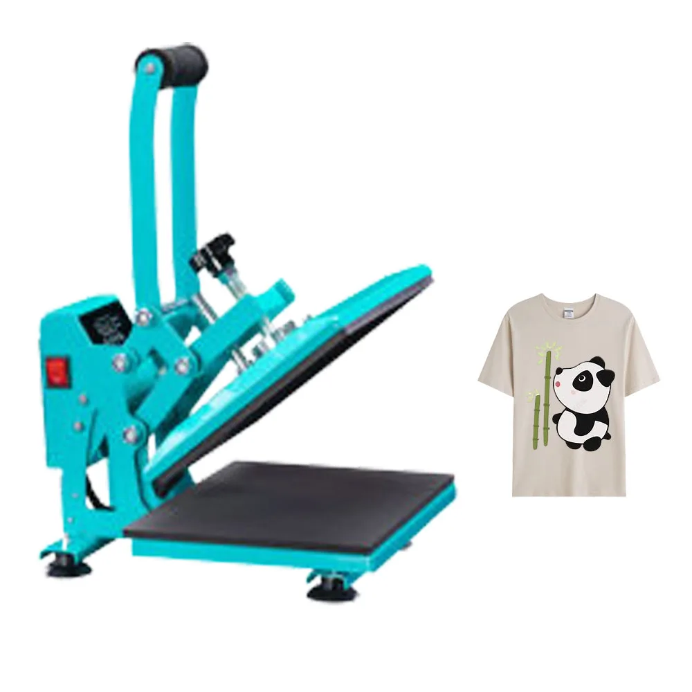 Ready to press heat transfer designs machine T shirt printing heat press sticker printing machine
