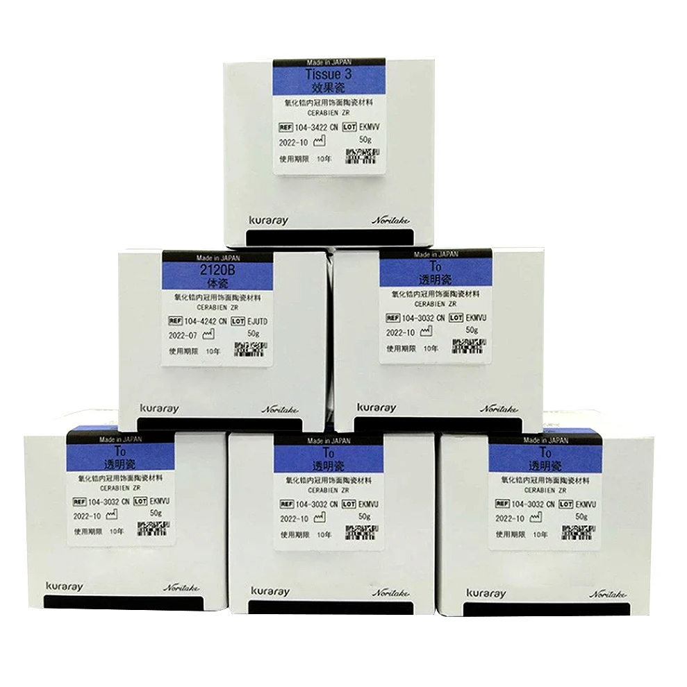 Noritake CZR Zirconia Ceramic Body Porcelain Powder for Dental Materials 50g