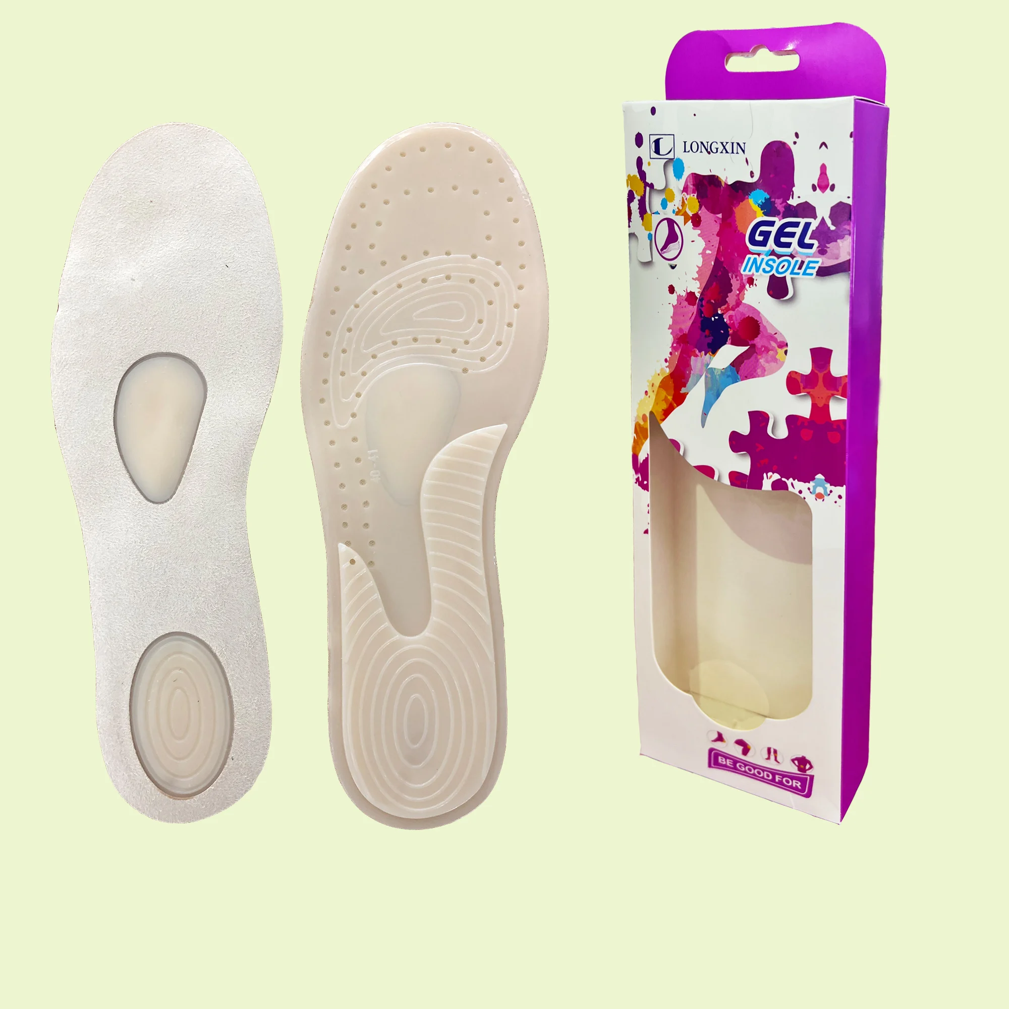 arch support for flat foot insole molds heel lift insoles for shoes orthopedic