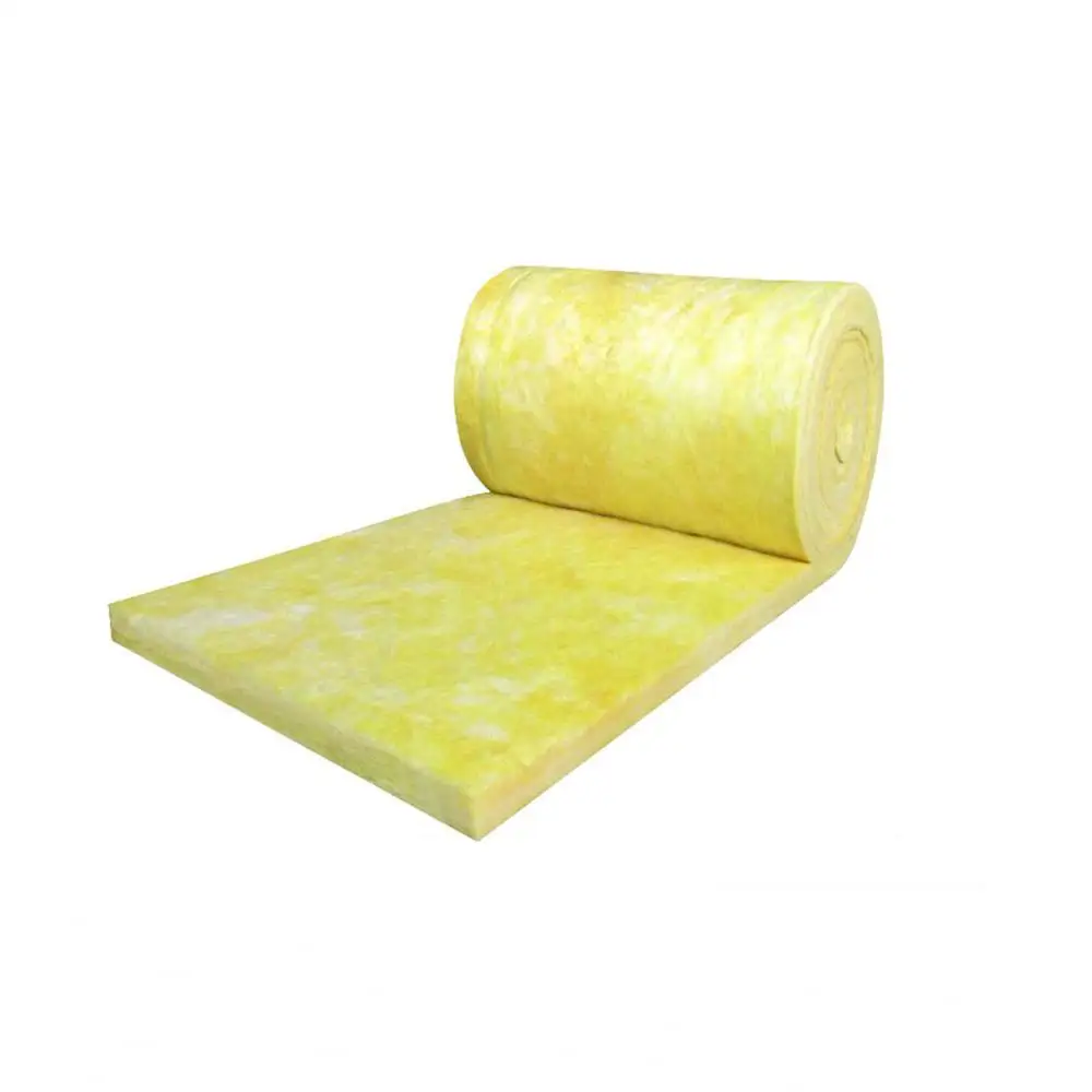 
fiberglass insulation glass wool soundproof glass wool blanket 