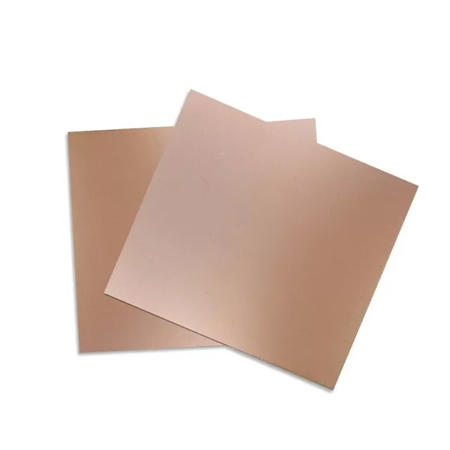 Hot Factory 2 layer PCB Laminates fr4 ccl 94V0 Copper Foil Laminate 1.6mm Double Sided Copper Laminate PCB Boards