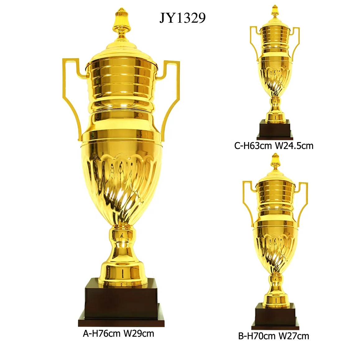Trophy Cup Custom Manufacturers China Football Trofeo Futbol Custom Soccer Football Cups Trophy