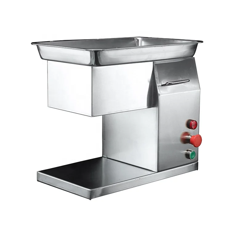 Custom cheap reusable 304 stainless steel Meat cutter Application Meat processing equipment