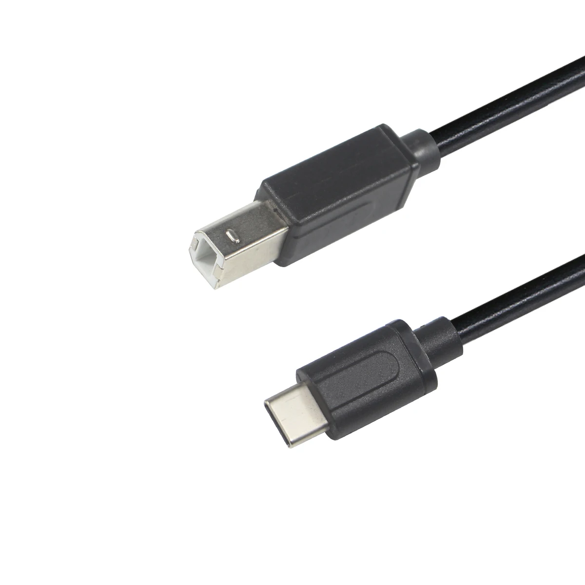 Type C Printer Cable USB 2.0 2725 28AWG/1P+24AWG/2C PVC Jacket 5Ft for Printer Scanner midi otg