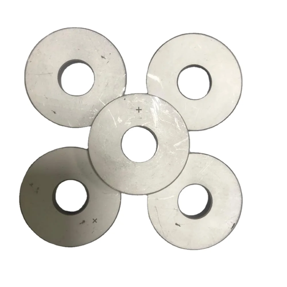 50*17*6.5 Piezoelectric ceramic chip Ceramic ring Spot sales