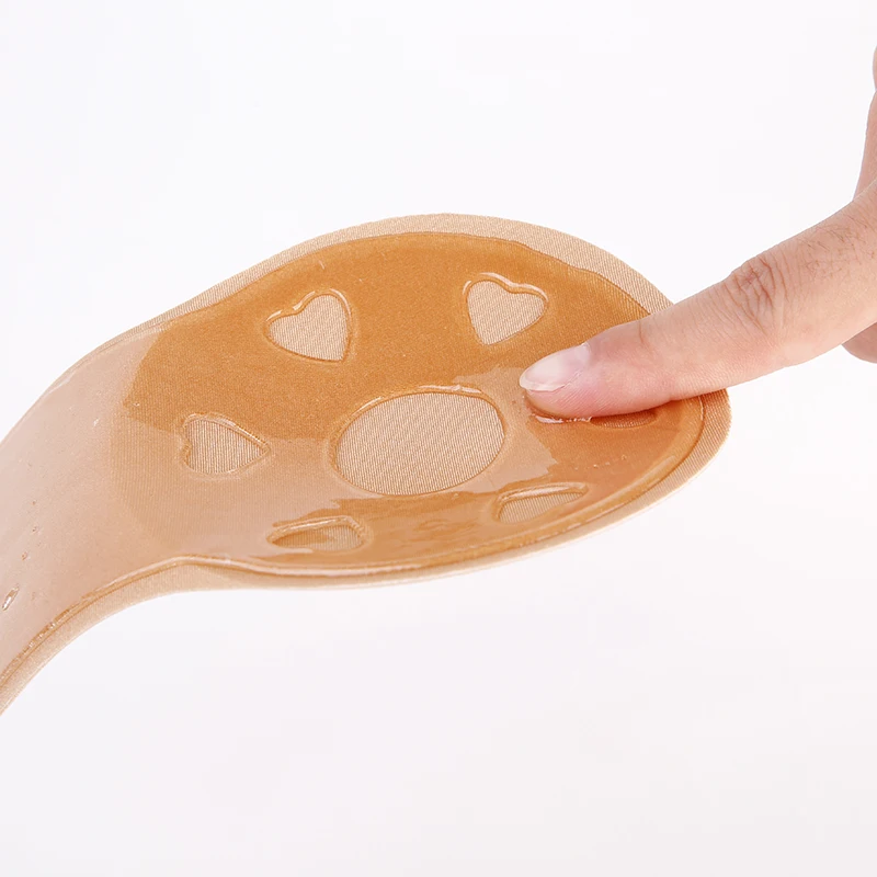 Reusable invisible lift up bra Strapless Lift Nipple Cover Silicone Rabbit Shape Nipple Sticker