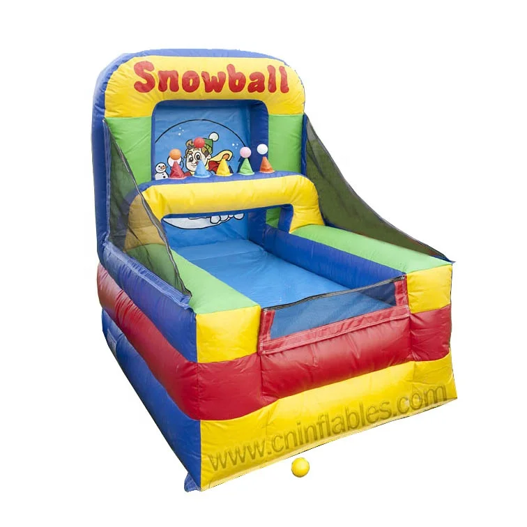 Надувной карнавал, надувной мяч для прицеливания, игры, пузырьковая мишень, игра для мероприятия