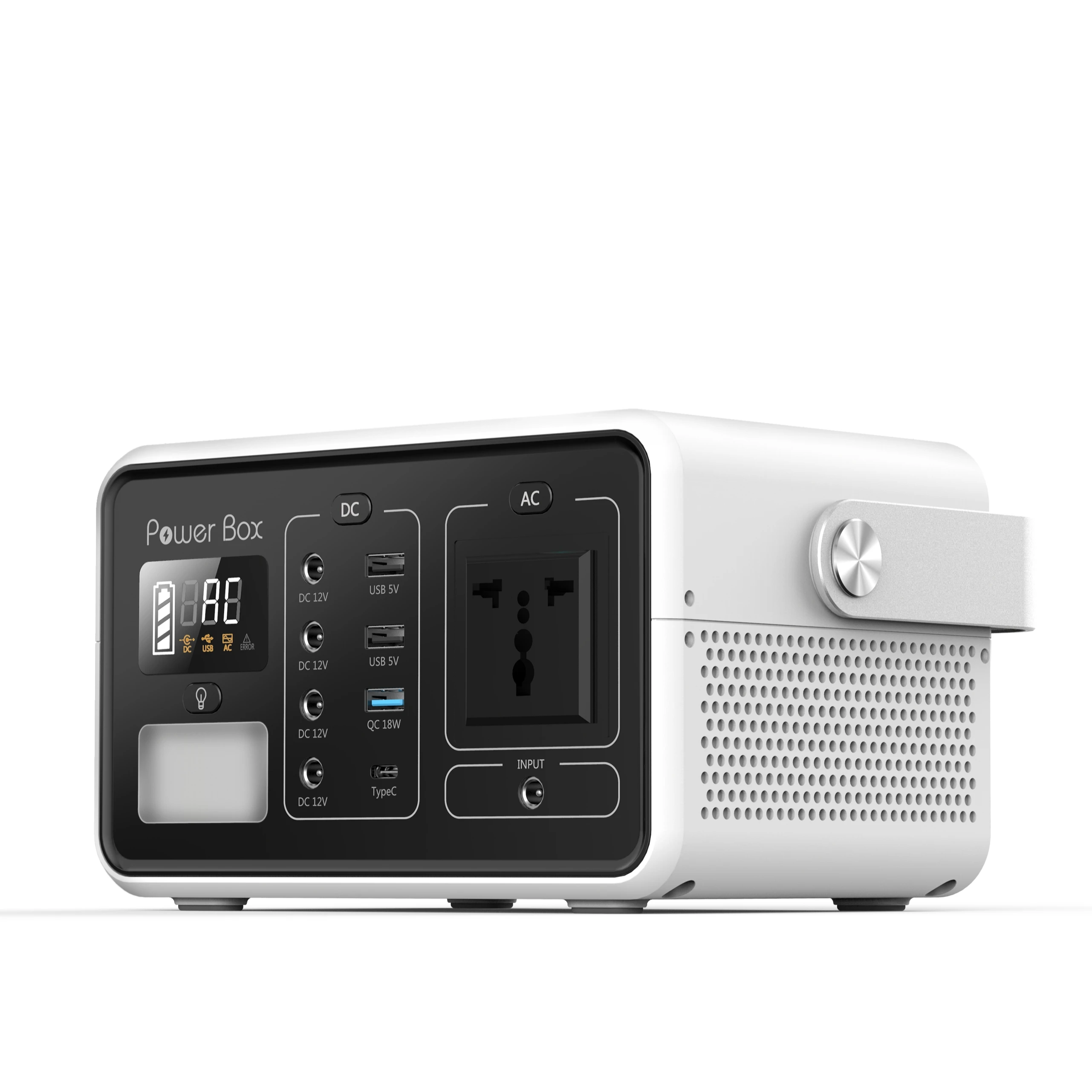 Ups Multi-function Flashlight Solar Camping Dvd Player 6000mah 5v Portable Power Pack Mobile Battery