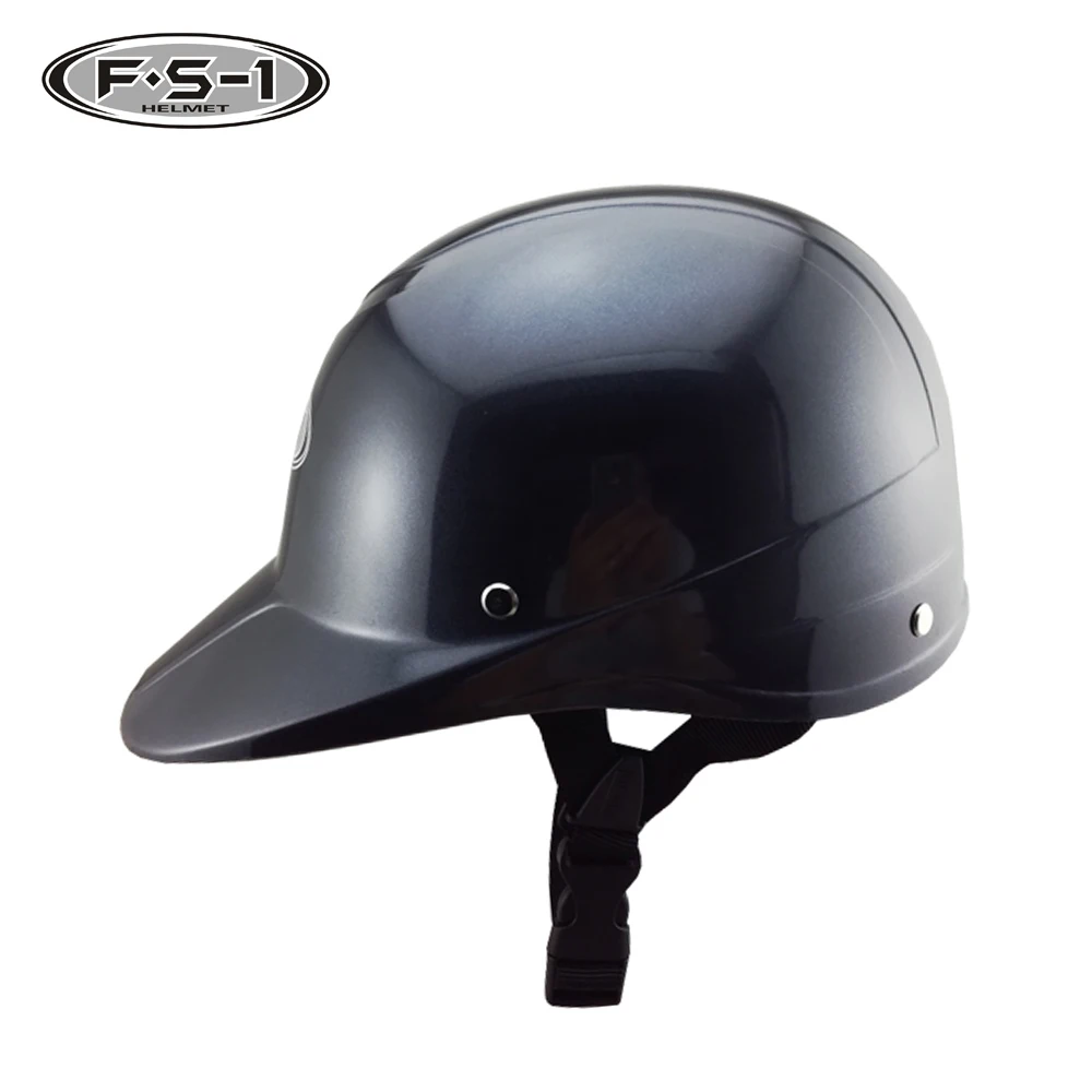 Lowest price ABS material DOT half face skull helmet adult electrical scooter helmet