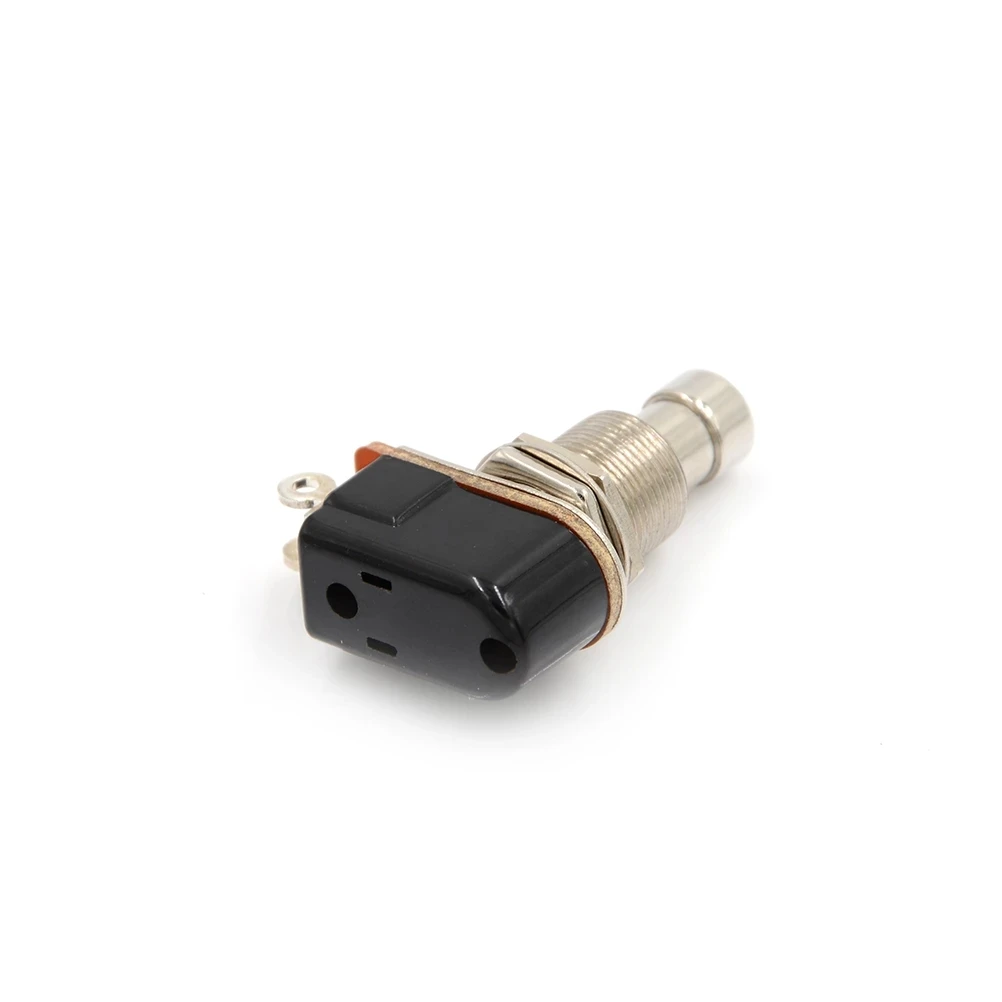 SPST momentary soft touch push button stomp foot pedal electric guitar switch