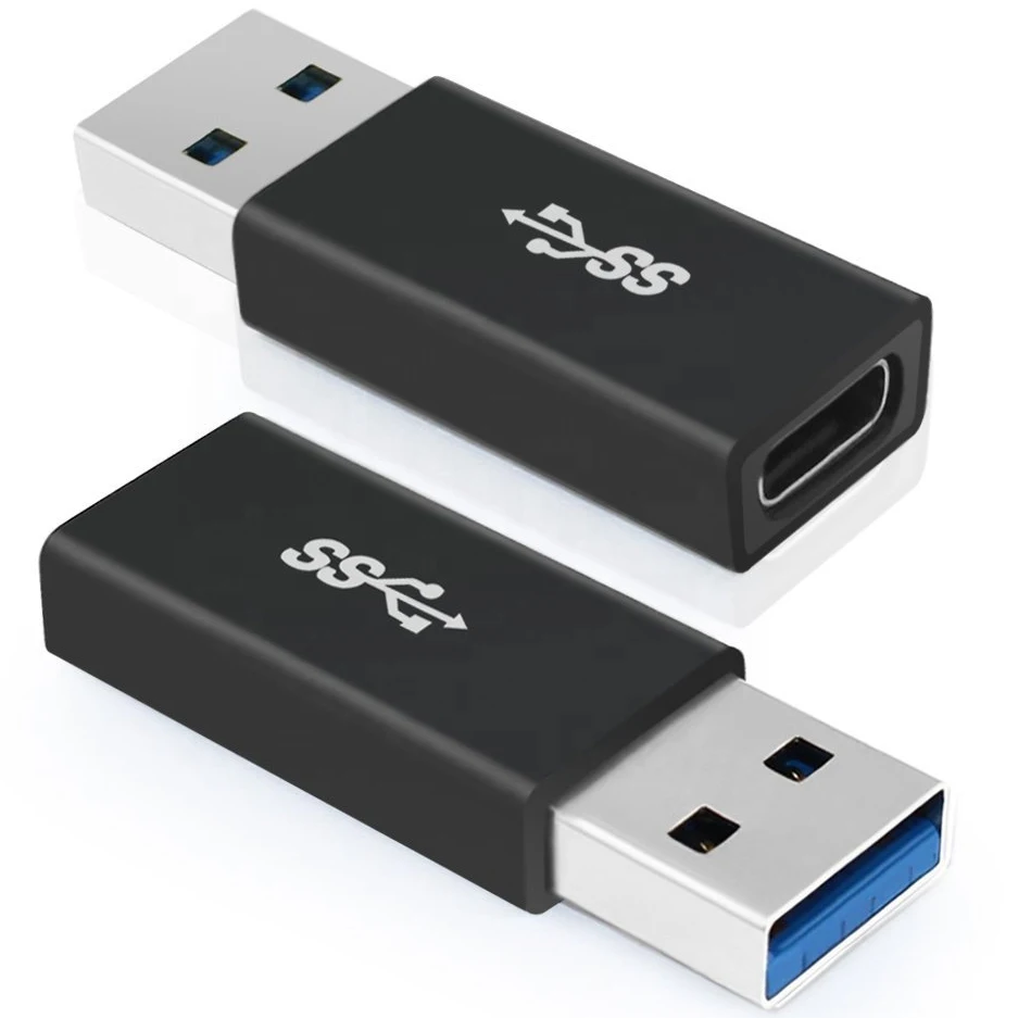 USB-C Female AM-CF USB3.1 10Gbps USB 3.0 Type A Male to 3.1 Converter