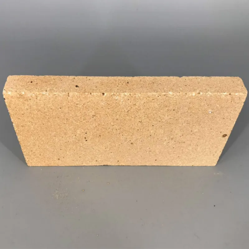 High temperature chamotte refractory bricks for lime kiln