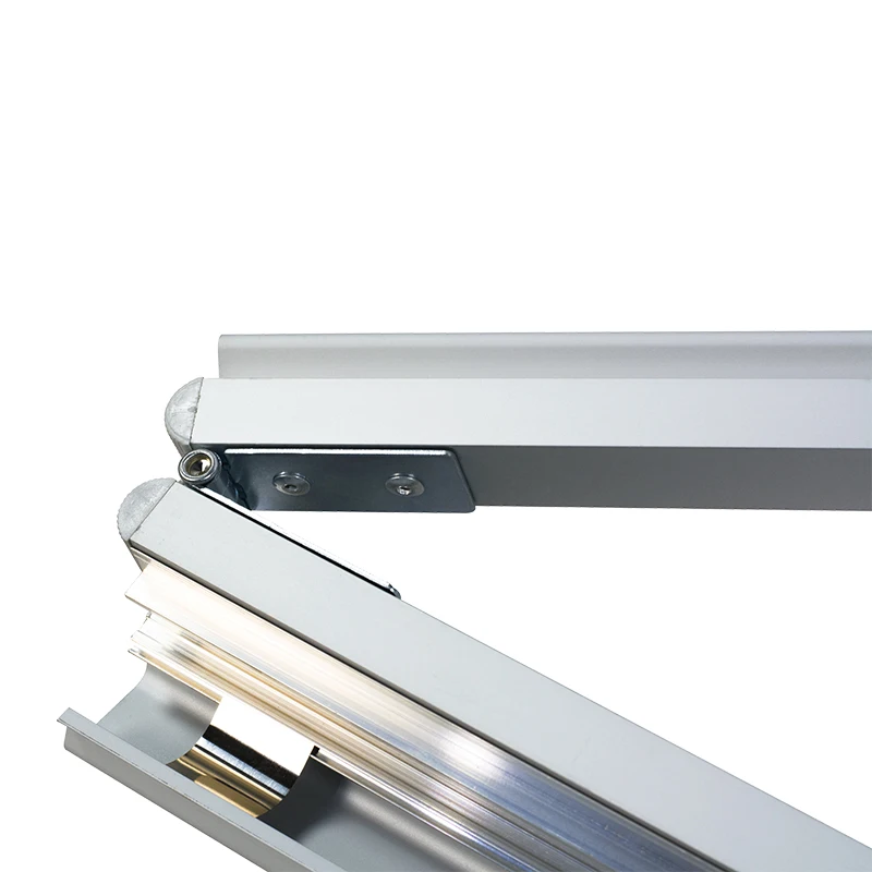 Outdoor Pavement Sandwich Board Sign Aluminum A Frame