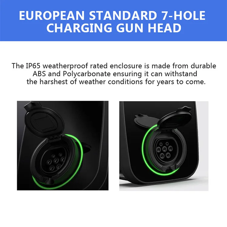 Hot sale OCPP EV Charger 7kw Smart AC App Control Car Charger Station EV Charger